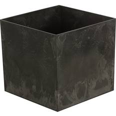 Krukker, Planter & Dyrkning ArtStone Maud Skjuler B27 x D27 x H24 cm Sort Plast Krukke