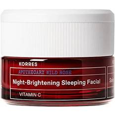 Korres Wild Rose Brightening Sleeping Facial 40ml