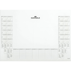 Durable Calendar Pad