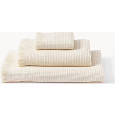 Westwing Collection Yara Bath Towel Beige (140x70cm)