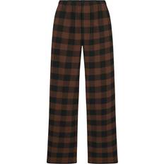 SKIMS Flannel Sleep Straight Leg Pants - Jasper Buffalo Check