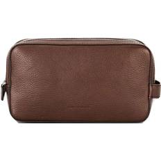 Tiger of Sweden Wynd Toiletry Bag - Cognac