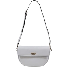 Half Moon Crossbody Bag - White
