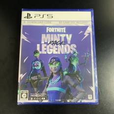 Fortnite Minty Legend Pack PS5