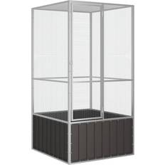 vidaXL Bird Cage 111x107x211.5cm