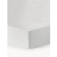 Westwing Collection Biba Bed Sheet White (200x180cm)