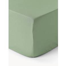 Westwing Collection Elsie Bed Sheet Green (200x200cm)