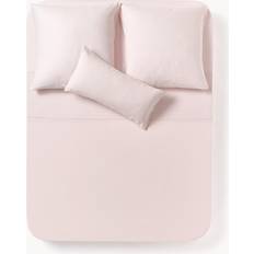 Lino Lenzuola Westwing Collection Airy Bed Sheet Pink (280x180cm)