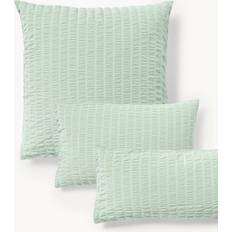 80.0 cm Kussenslopen Westwing Collection Esme Pillow Case Green (80x40cm)