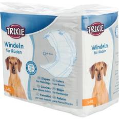 Trixie Diapers for Male Dogs L-XL 12pcs