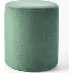 Westwing Collection Daisy Sage Green Seating Stool 45cm