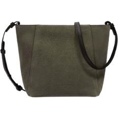 Liebeskind Chudy Suede S Crossbody bag dark green