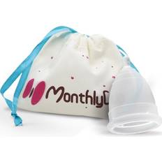 Monthlycup Menskoppar Monthlycup Plus Transparent Menskopp 1 st
