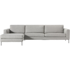 Westwing Collection Cucita Grey Soffa 302cm 4-sits