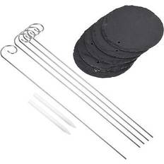 Plant Labels Uxcell Slate Plant Labels Round Shape Set of 10
