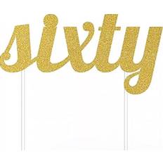 Glittrig Sixty Guld