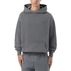 Pegador Logo Oversized Hoodie - Vintage Grey