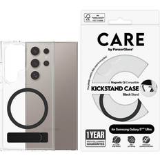 Samsung Galaxy S25 Ultra Mobilskal CARE by PanzerGlass Galaxy S25 Ultra Kickstand Case