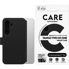Samsung Galaxy S25+ Plånboksfodral CARE by PanzerGlass Feature Tango Two-in-One Wallet Case for Galaxy S25+