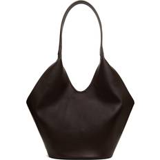 Aesther Ekme Phantom Bucket Tote - Dark Chocolate