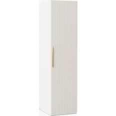 Westwing Collection Simone Wood/Light Beige Garderob 50x200cm