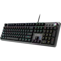 Red switch gaming keyboard MSI FORGE GK310 Red switch Gaming Keyboard (German)