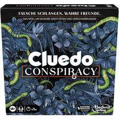 Giochi di Strategia Giochi da Tavolo saldi Hasbro Cluedo Conspiracy