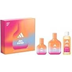 Adidas Gåvoboxar adidas Set Adidas Vibes GET COMFY Eau de Parfum 100 ml