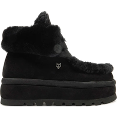 Naked Wolfe Bambi Suede Shearling - Black