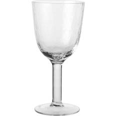 Broste Copenhagen Hammered Hvidvinsglas 30 cl Klar Hvidvinsglas 30cl