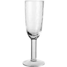 Broste Copenhagen Hammered 20 cl Klar Champagneglas 20cl