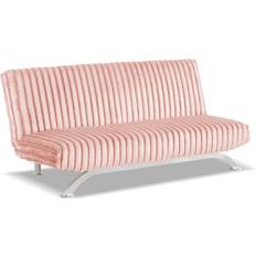 Furniture of America Draper Pink Sofa 71" 3 Seater