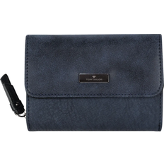 Tom Tailor Cartera 'Elin' - azul paloma/azul oscuro