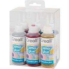 Creall Glitter Glue Set 6x100ml