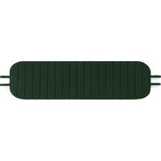 Normann Copenhagen Vig Bench Cushion Green 1.5 x W 38 x L Trädgårdsbänk