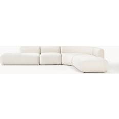 Westwing Collection Sofia Cream White Sofa 385cm 4pcs 4 Seater