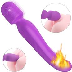 Vibrator sex Sex HD 2-Motoriger Wärmender Massagevibrator