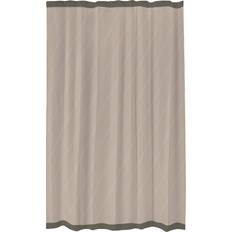 Grön Duschdraperier Mette Ditmer Subtle Duschdraperi 150 x 200 cm Mint