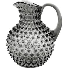 Klimchi Hobnail Grey Smoke Vattenkaraff 2L