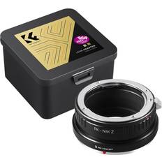 K&F Concept PK Mount Nikon Z Nikon Z Lens Mount Adapter