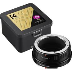 K&F Concept Contax Yashica Z Nikon Z Lens Mount Adapter