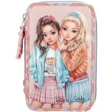 Artes y Manualidades Top Model Triple Pencil Case Team Teddy