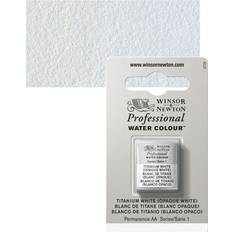 Winsor & Newton Professional Watercolour Series 1 Half Pan Titanium White