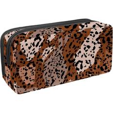VAPOKF Animal Leopard Print Organizer 6x21x10cm