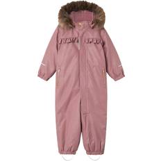 Name It Snow10 Winter Overalls - Grape Shake