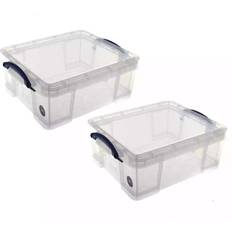 Really Useful 18 Litre Pack of 2 Storage Box