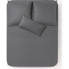 Westwing Collection Elsie Bed Sheet Grey (280x240cm)