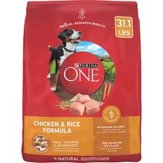 Purina dry dog food Purina ONE Natural Adult Chicken & Rice Formula Dry Dog Food 14.1kg