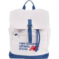 Unisex Canvas Backpack - Blue Polyester