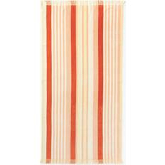 Westwing Collection Miri Bath Towel Yellow, Orange (170x90cm)